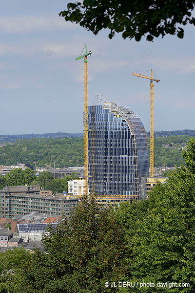 tour des finances à Liège